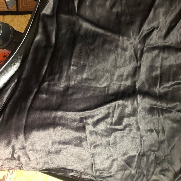 ZARA SATIN LINGERIE STYLE DRESS - Picture 13 of 14